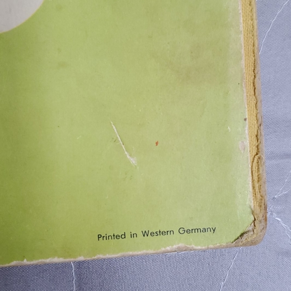 VTG Book "Ten Little Foxes" London Woodland Whimsical Animals OLD Hardboard Bird - Picture 16 of 16